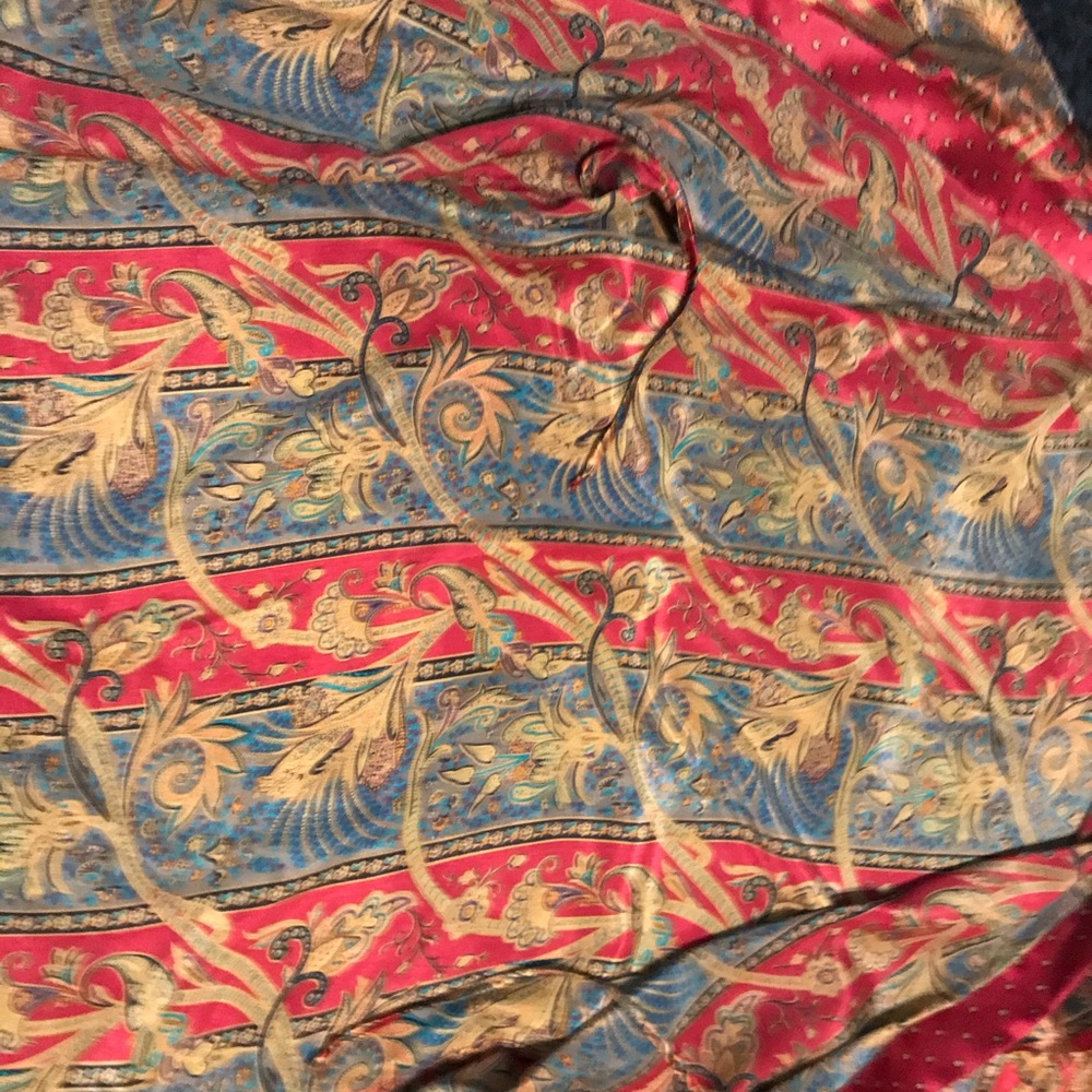 Short robe and matching nightie - Picture 4 of 9